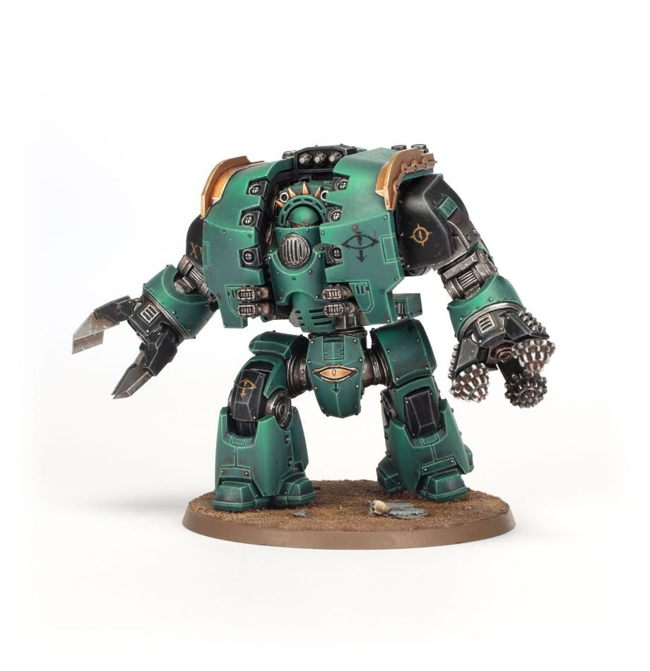 Leviathan Dreadnought with Claws & Drill Weapons