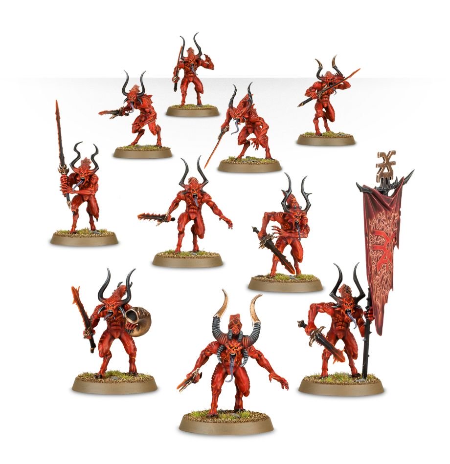 Daemons of Khorne Bloodletters