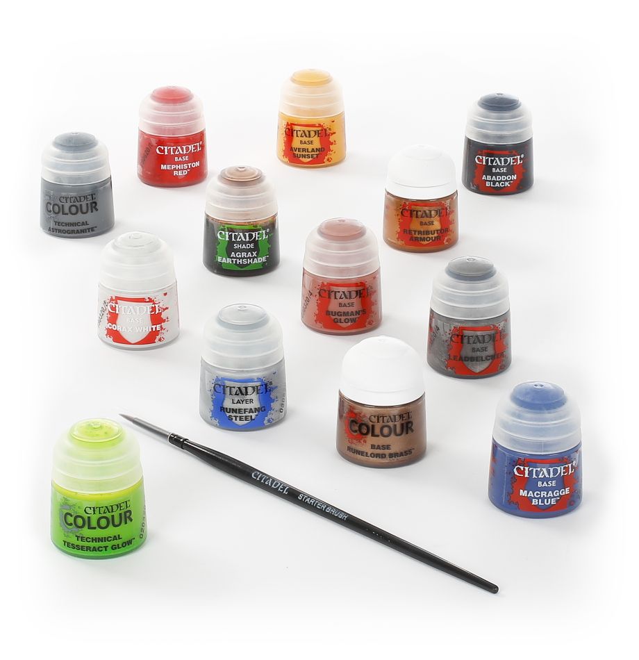 Warhammer 40K Paints + Tools