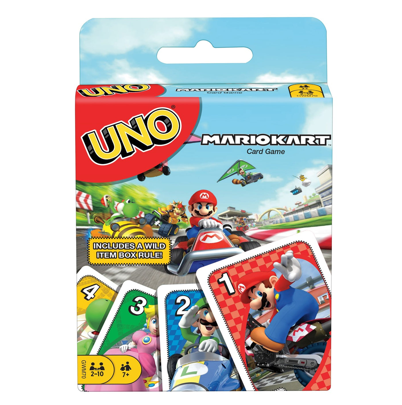 UNO Mario Kart