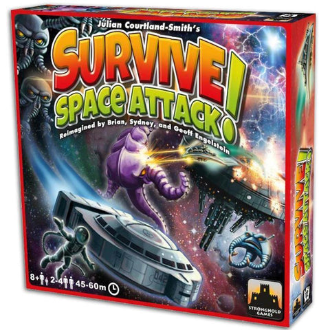 Survive! Space Attack!