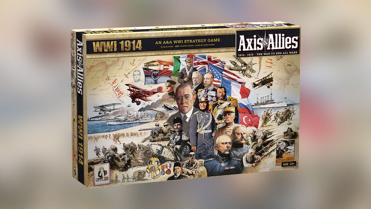 A&A Axis & Allies WWI 1914
