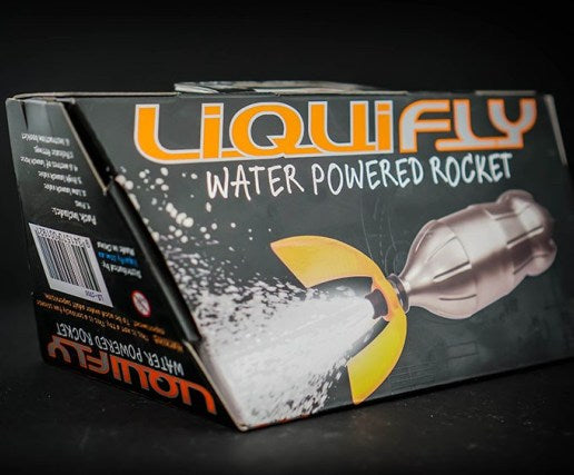 Liquifly Water Powered Rocket No Pump incl.
