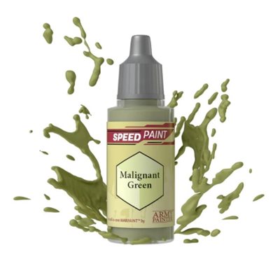 Speedpaint Malignant Green