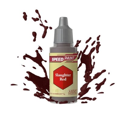 Speedpaint Slaughter Red