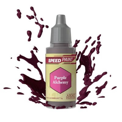 Speedpaint Purple Alchemy