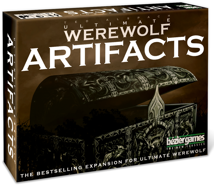 Ultimate Werewolf Artifacts
