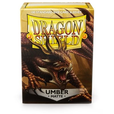 Dragon Shield Umber Matte