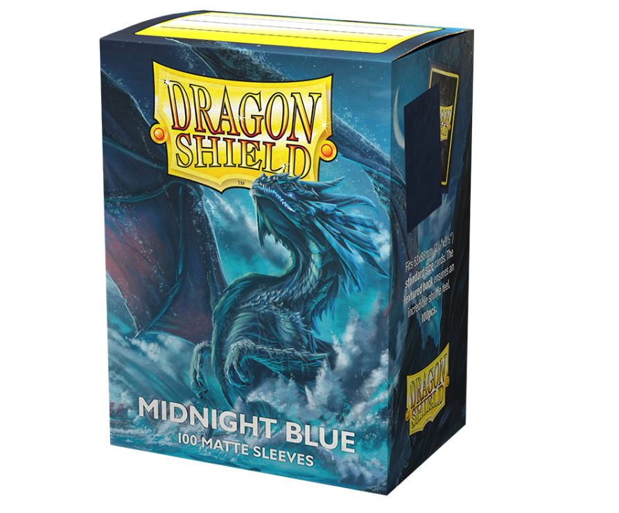 Dragon Shield Matte: Midnight Blue (100)