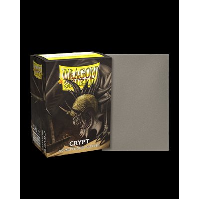 Sleeves: Dragon Shield Matte DUAL Crypt (100)