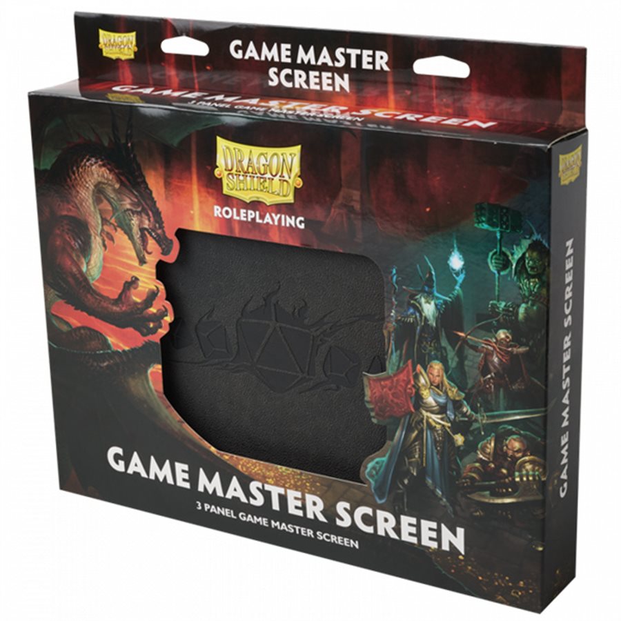 Dragon Shield RPG: Game Master Screen: Iron Grey