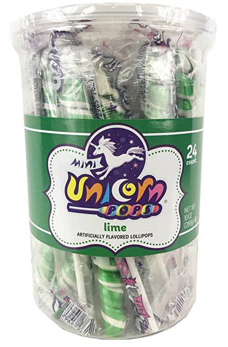 Unicorn Horn: Lime