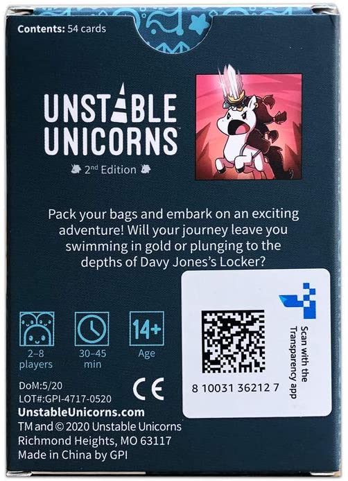 Unstable Unicorns: Adventures Expansion