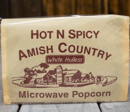 Amish Country Microwave Popcorn Hot & Spicy 3.5oz