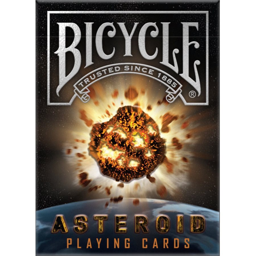 Bicycle Deck Asteroid