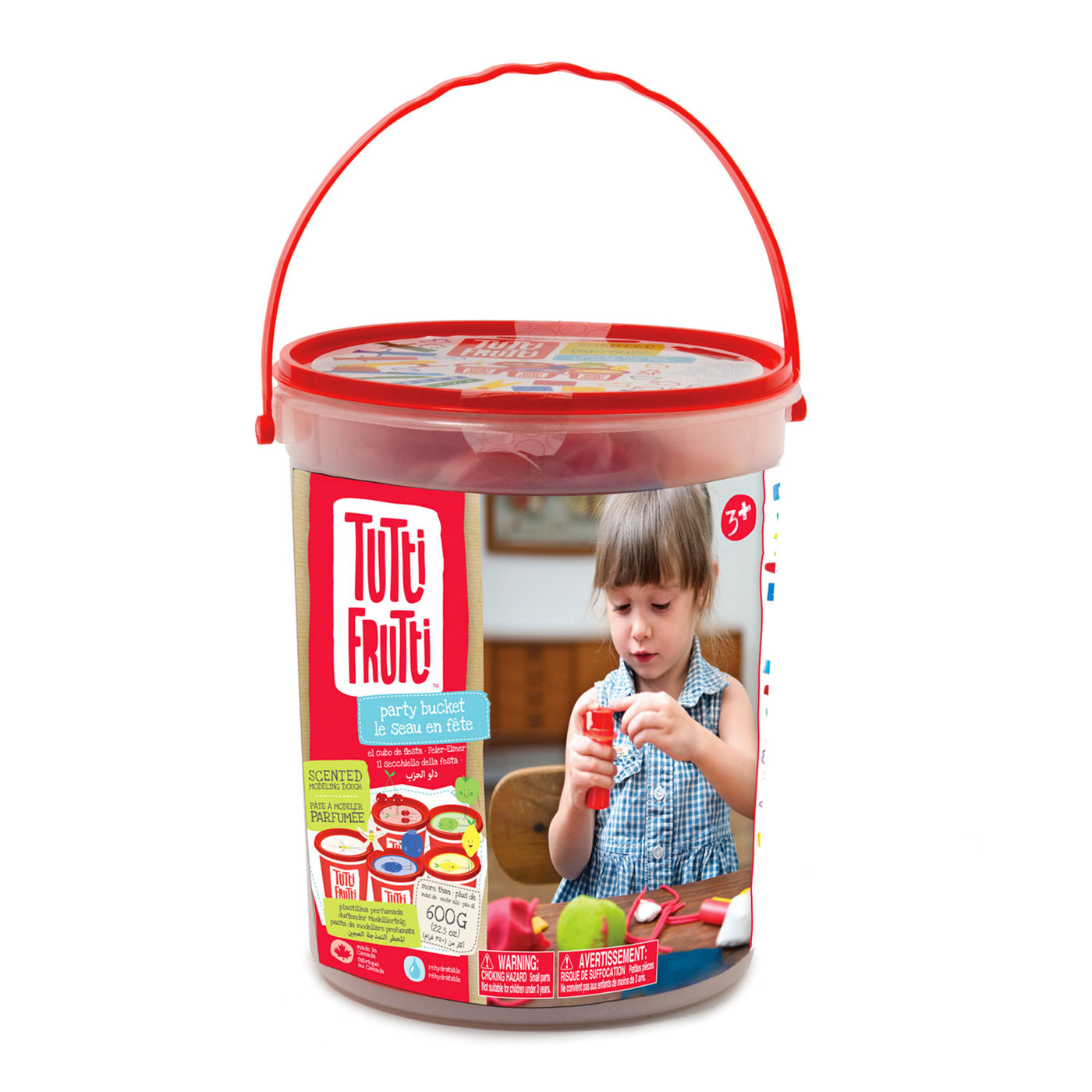 Tutti Frutti Party Bucket