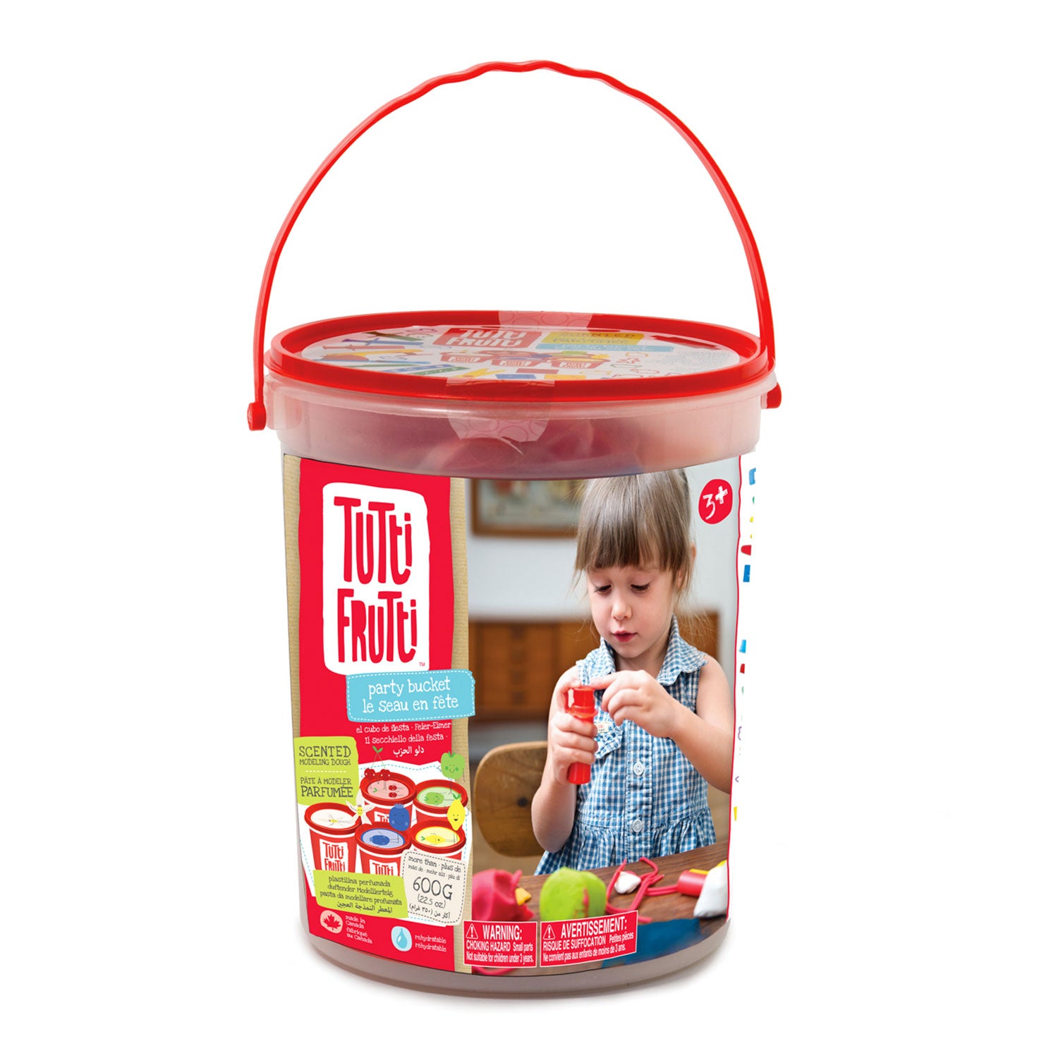 Tutti Frutti Party Bucket