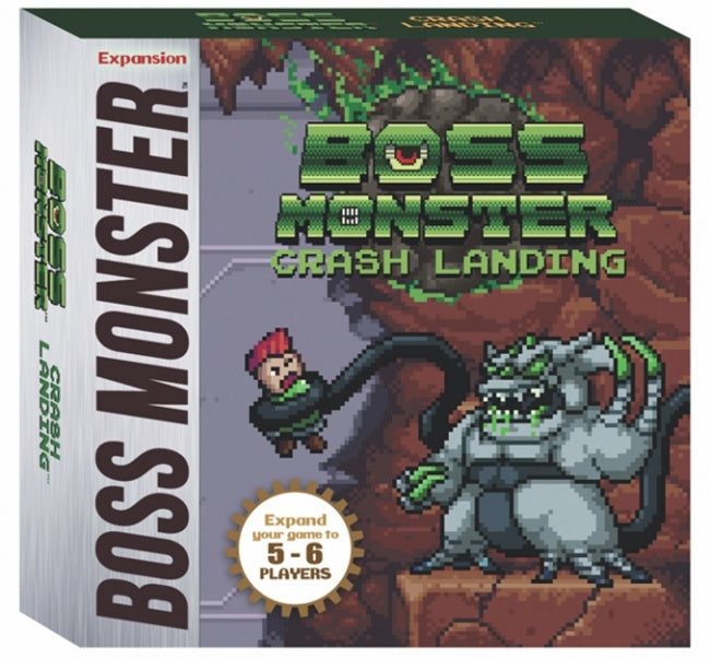 BOSS MONSTER: Crash Landing Expansion