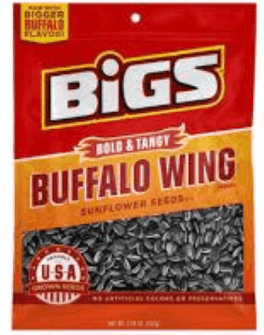 Bigs Sunflower Seeds Buffalo Wing