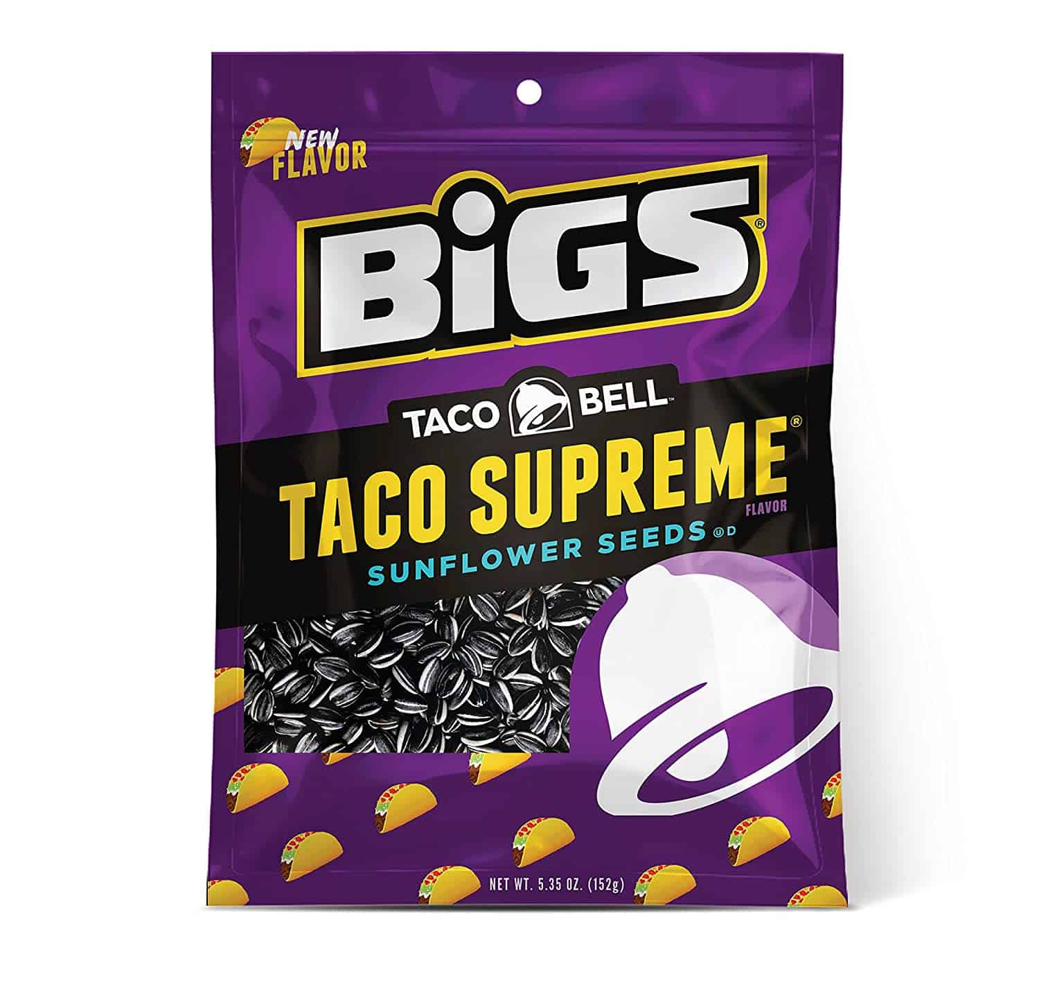 Bigs Sunflower Seeds Taco Supreme