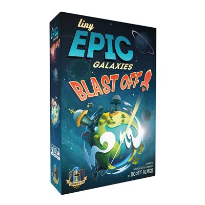 Tiny Epic Galaxy Blast Off