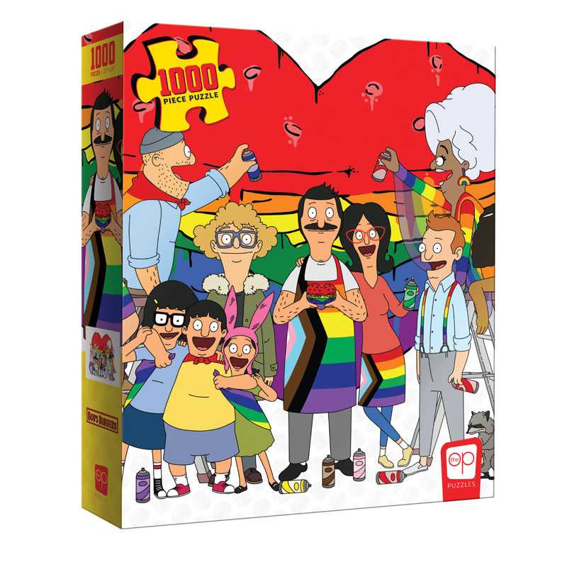 Puzzle: 1000 Bob's Burgers "Pride"