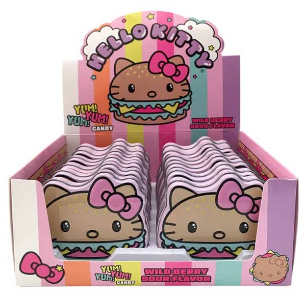 Hello Kitty Burger Candy Tin