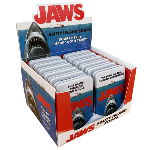 Jaws Amity Island Sour Cherry Tin