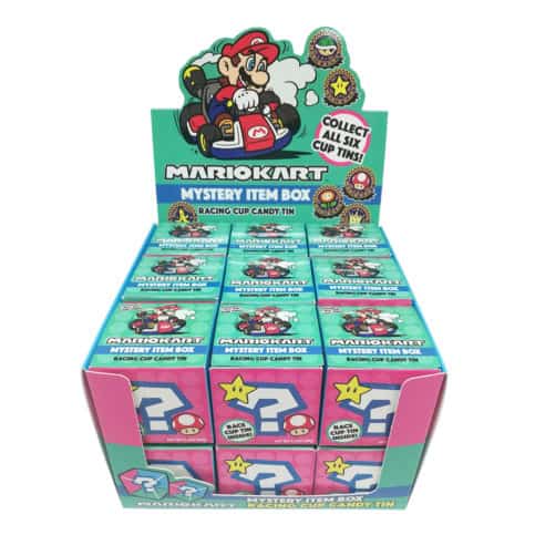 Mario Kart Racing Cup Mystery Candy Box