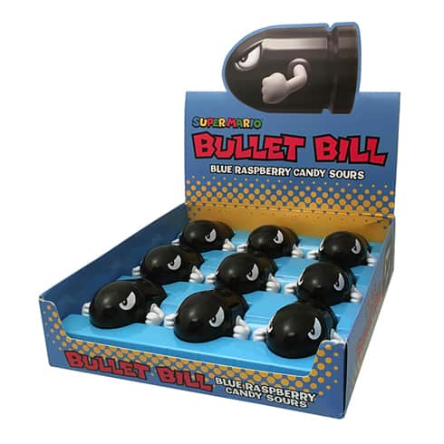 Bullet Bill Mint Tins