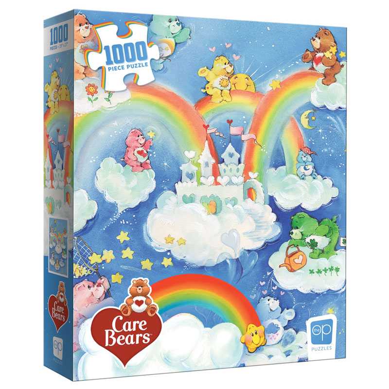 Puzzle: 1000 Care Bears "Care-A-Lot”