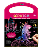Scratch Note Book: Travel to the Magical World