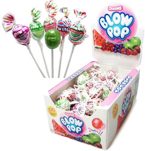 Charms Blow Pop - Assorted