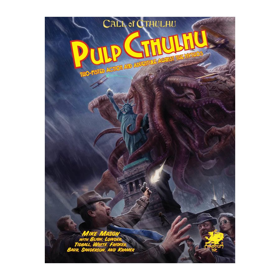 Call of Cthulhu: Pulp Cthulhu HC (BOOK)