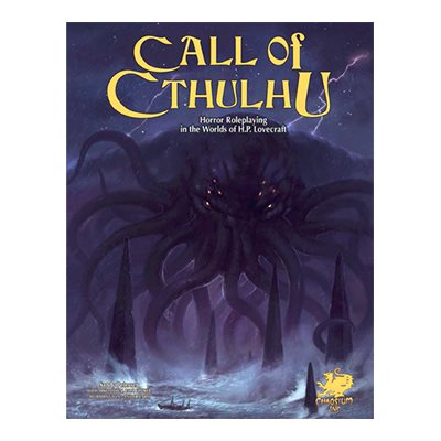Call of Cthulhu: Keepers Rulebook