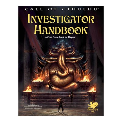 Call of Cthulhu: 7th Ed Investigators Handbook