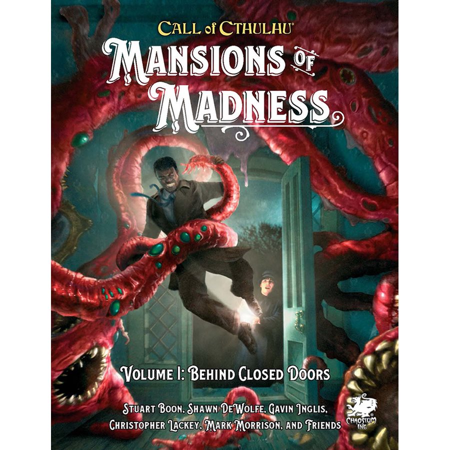 Call of Cthulhu: Mansions of Madness Vol.I Behind Closed Doors