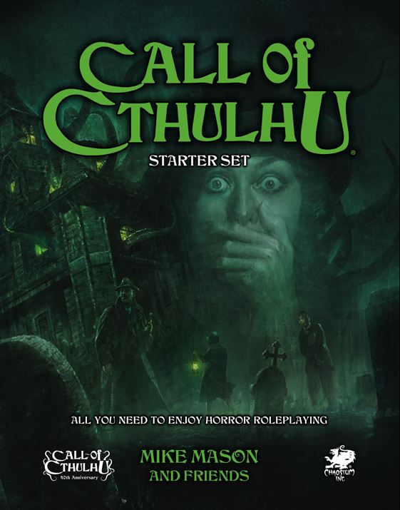 Call of Cthulhu: Starter Set *New July 2022