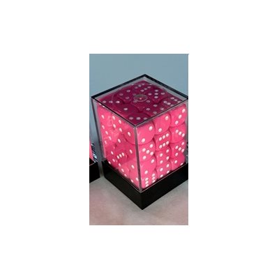 Opaque: 36D6 Pink / White