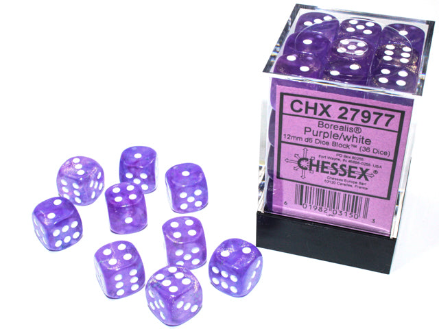 Borealis: 36D6 Purple / White Luminary