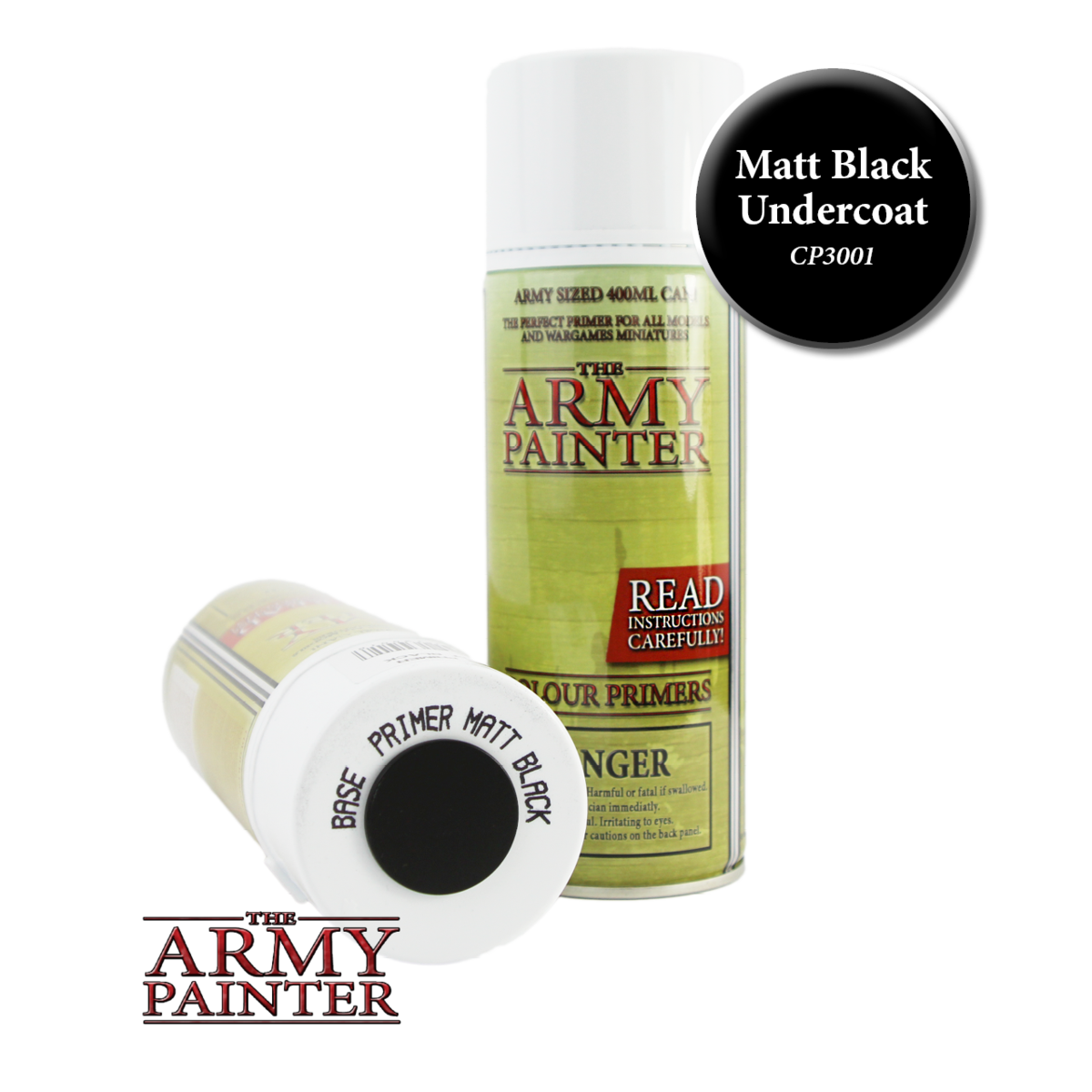 Base Primer Matt Black