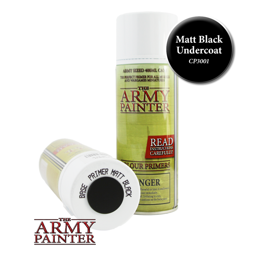 Base Primer Matt Black