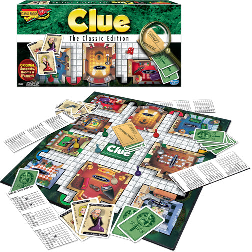 Clue: The Classic Edition