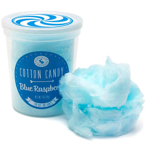 Blue Raspberry Gourmet Cotton Candy