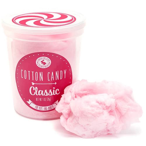 Classic Pink Cotton Candy