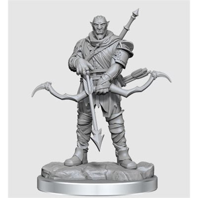 D&D Nolzurs Marvelous Miniatures: Wave 17: Orc Ranger Male