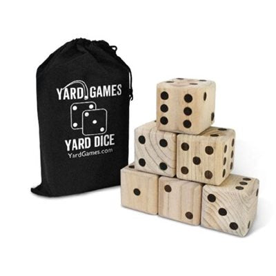 Giant Yard Dice