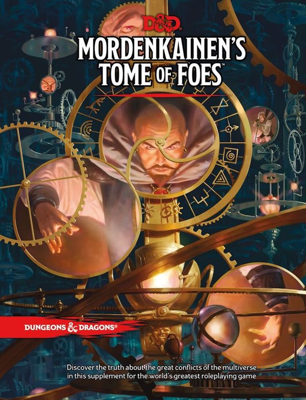 Mordenkainen's Tome of Foes