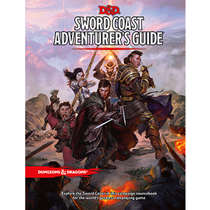 D&D Sword Coast Adventurer Guide