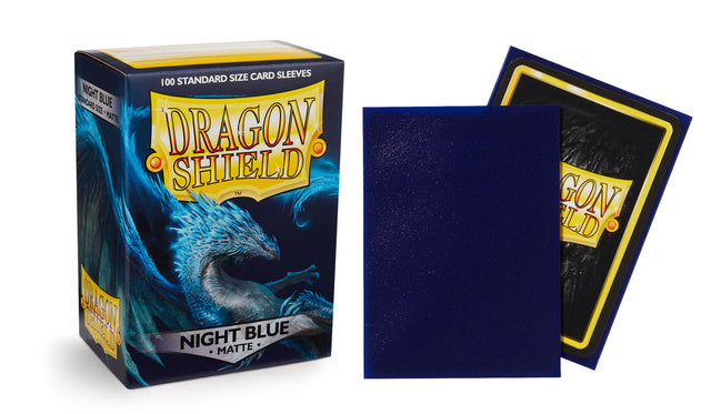 Dragon Shield Matte Night Blue